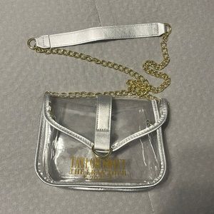 Clear stadium bag